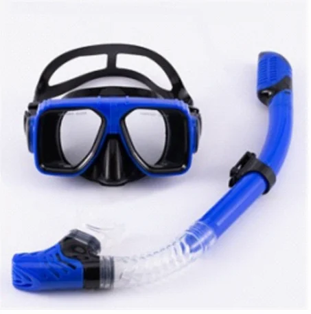 Adult Full Face Waterproof Snorkeling Diving Mask With Glass Lenses CE Certified For Scuba Free Diving Customizable Logo