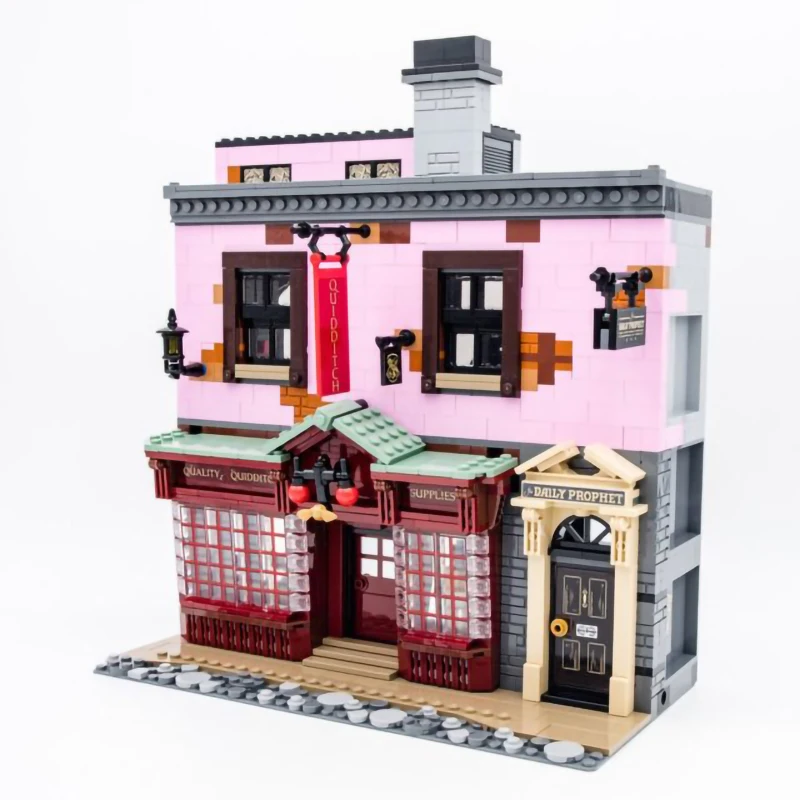 Led Light Kit For 5544pcs Diagoned Alley Building Blocks Kits Bricks Moc 75978 Display Classic Model Kids DIY Toys For Children