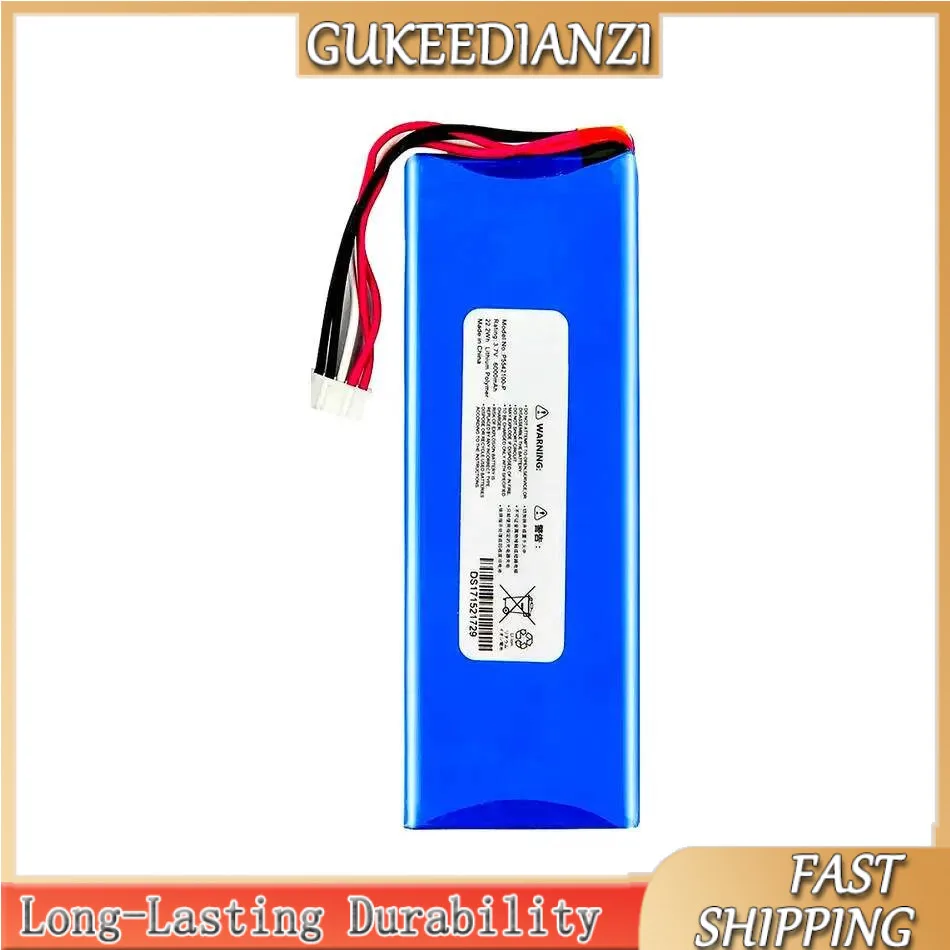 

Reliable Replacement For Jbl Pulse2 Pulse3 Pulse 2 3 Outdoor Speaker Battery P5542100-P 6000Mah