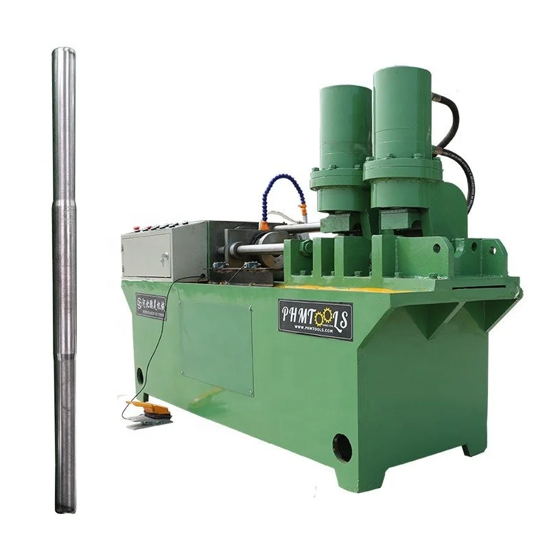 Straight Rod Reducing Machine Steel Bar Reducing Machine Steel Rod Necking Machine