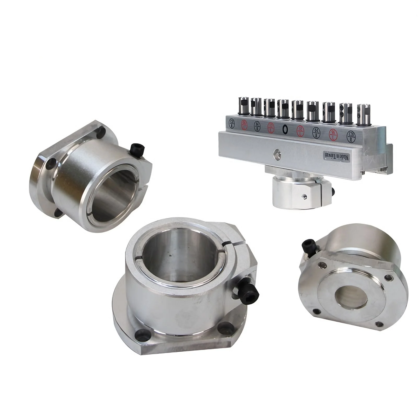 Drill bag motor connection seat locking installation seat locking hinge drilling woodworking machinery drill back cover