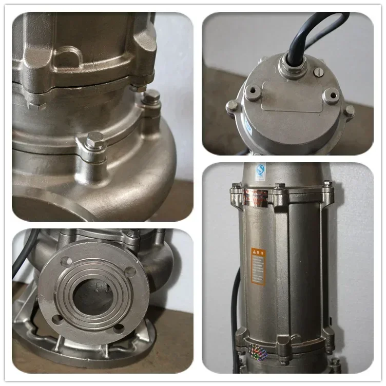 Structure de la pompe à eau des eaux usées, pompe résistante à la chaleur, fabricants chimiques