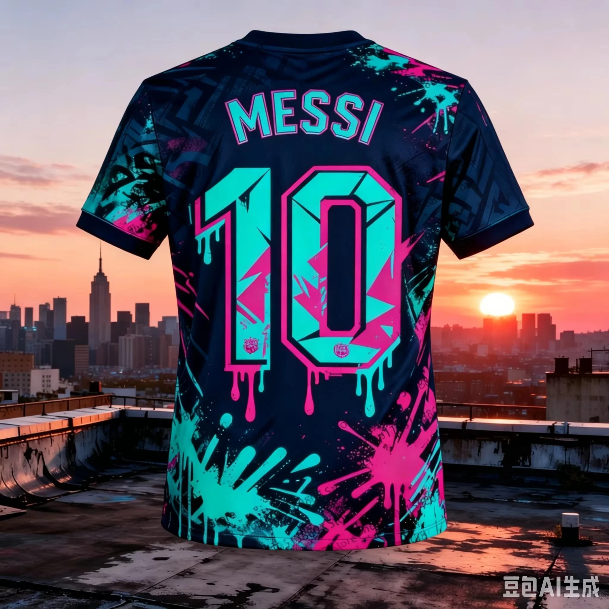 2026 Messi Jersey Commemorative 3D Sports Fashion T Shirt Merch Casual Comfortable Fan Training Jersey Men Women Summer