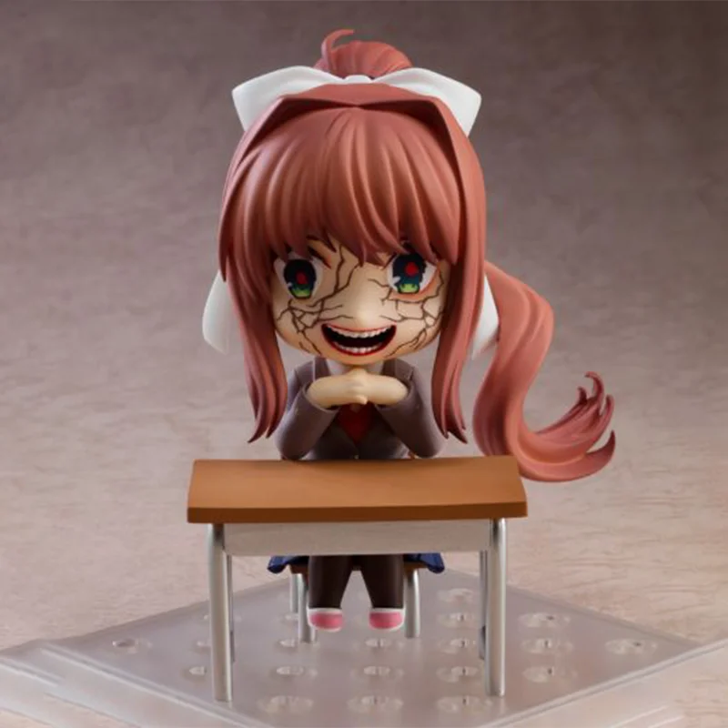 【أصلي 100%】نادي الأدب Good Smile Company Doki Doki Doki! مونيكا نندورويد ( # 1817) سلسلة المجموعة نموذج شخصية كرتونية