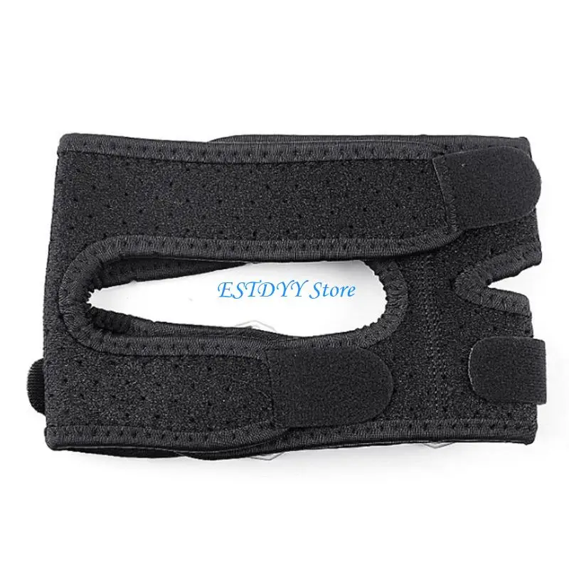 G6DE Thin Sequencing Knee Defender with Modifiable Double Belts Plan Strengthened Comfort
