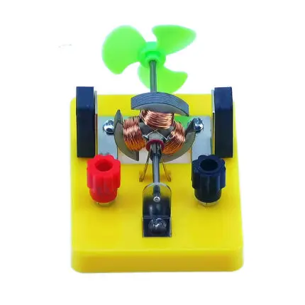 

Free shipping small motor model small windmill physical electromagnetic teaching aids experimental equipment