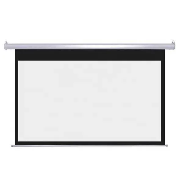 120inch Luxury Motorized Electric Screen Projector, Projection