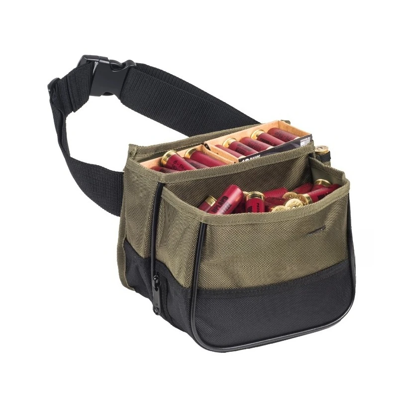

Pro Green Small Trap Shooting 1 Shell Ammo Pouch Holder Poly, 8.6 in x 7.1 in, 0.67lb, New