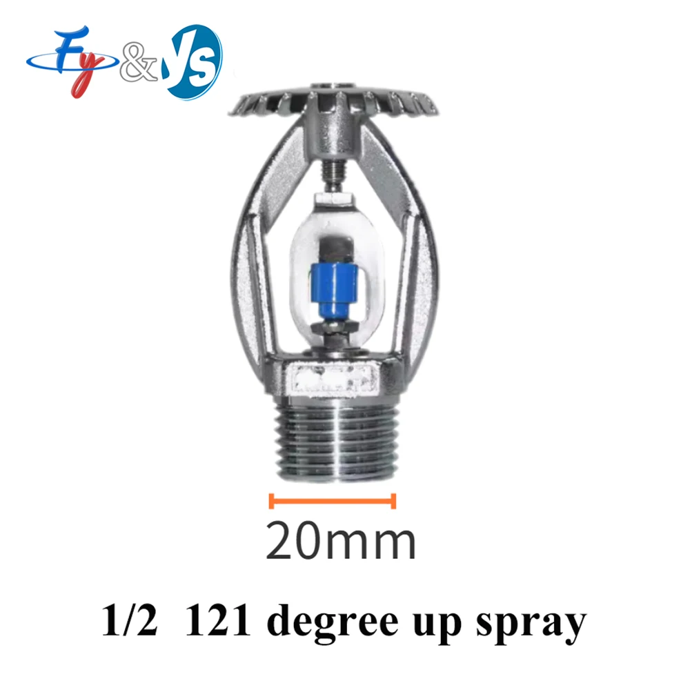 

72/79/93/121/141/128 градусов разбрызгиватель из плавкого сплава для улицы, антифриз, устойчивый к низким температурам, распылительный спринклер