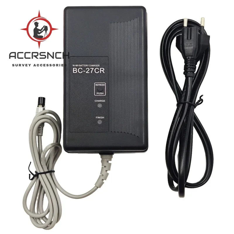 ACCR Brand New 3 Pin BC-27CR Charger for Top-con Total Stations BT-52Q BT-52QA Battery EU / US Plug High Quality BC-27CR Charger