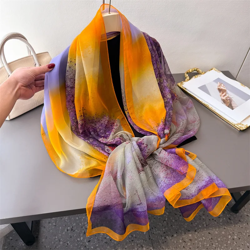 Thumbnail 3 - #28 Best Silk Scarves to Buy In 2026