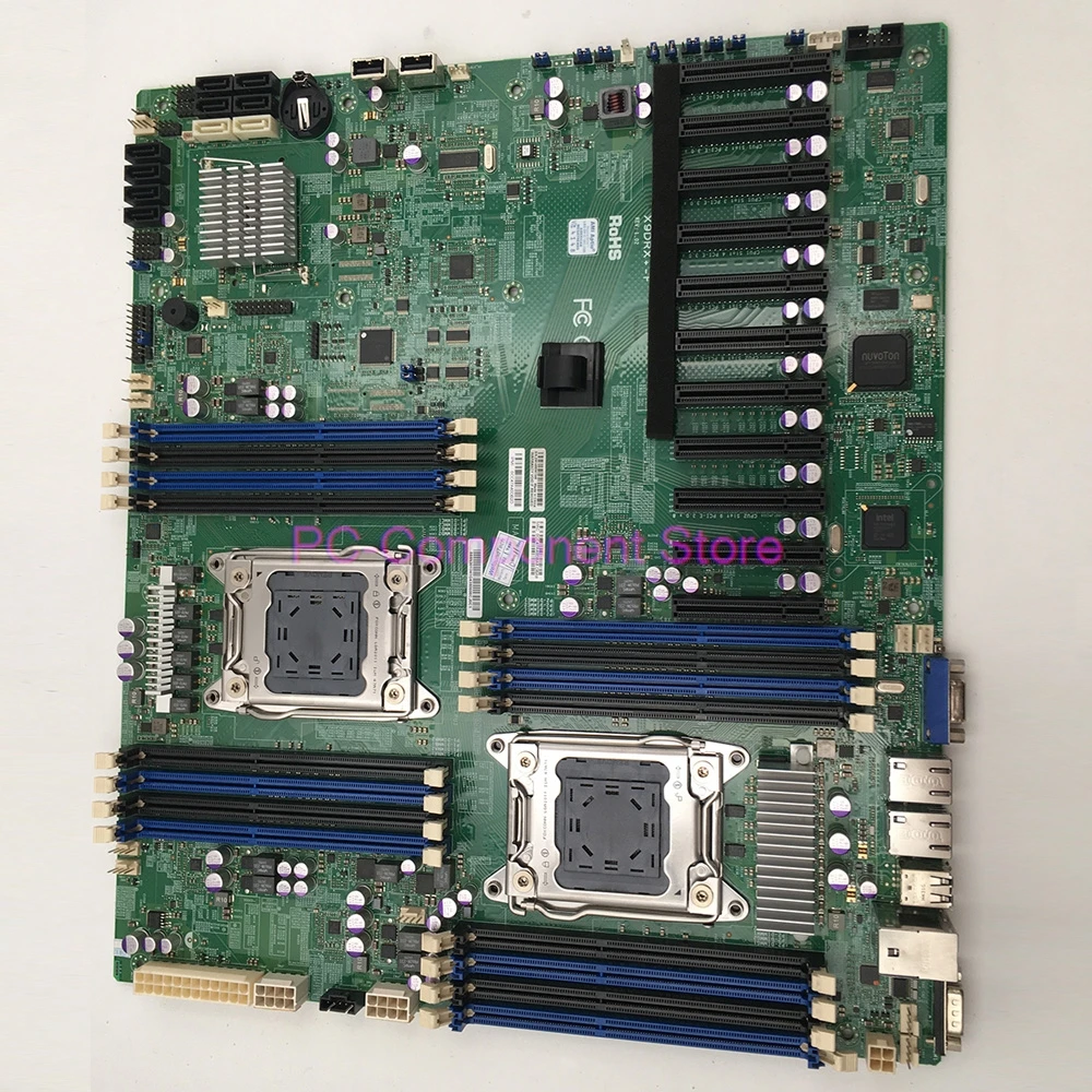 

For Supermicro Server Board LGA2011 X79 Support E5-2600 Series X9DRX+-F