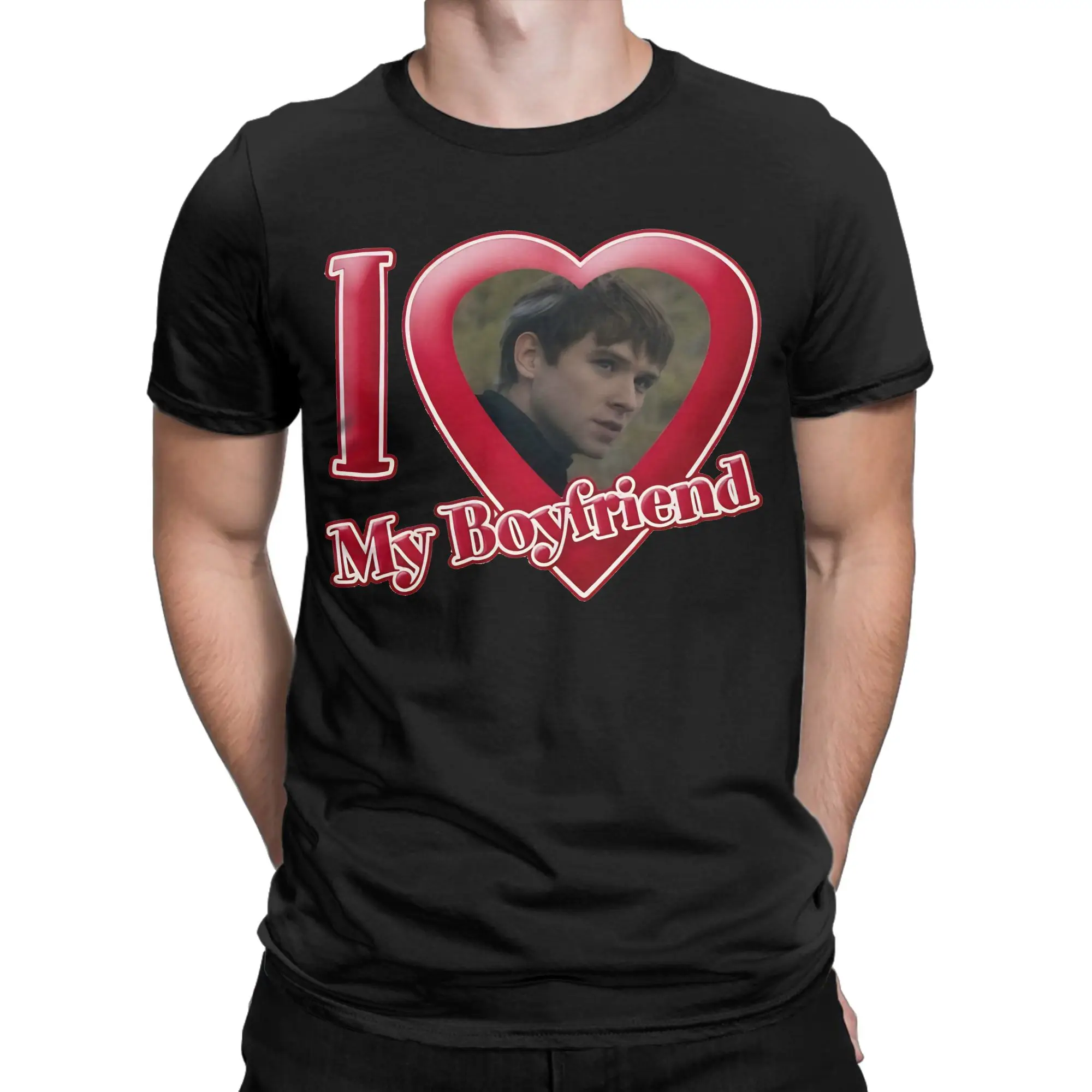 Man T-Shirt A Knight of the Seven Kingdoms I Love Valarr Targaryen T-Shirts Hip Hop Summer Tees Y2K Retro Cotton Tops Gift