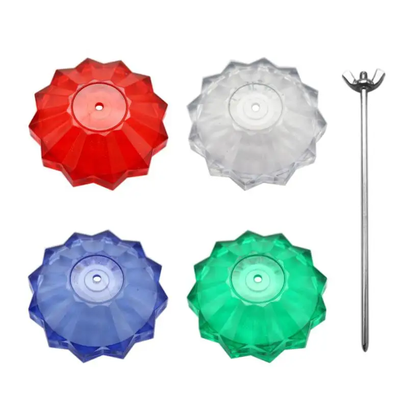 Receipt Holder, Paper Memo Holder, Receipt Spike Stick Plastic Base, For Office Shop Storing Bills Invoices Memos