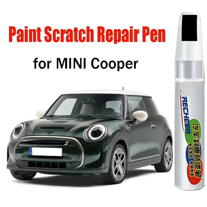

Ремонт автомобильных царапин, ручка для ретуширования краски для MINI Cooper, средство для удаления царапин, аксессуары для ухода за краской автомобиля