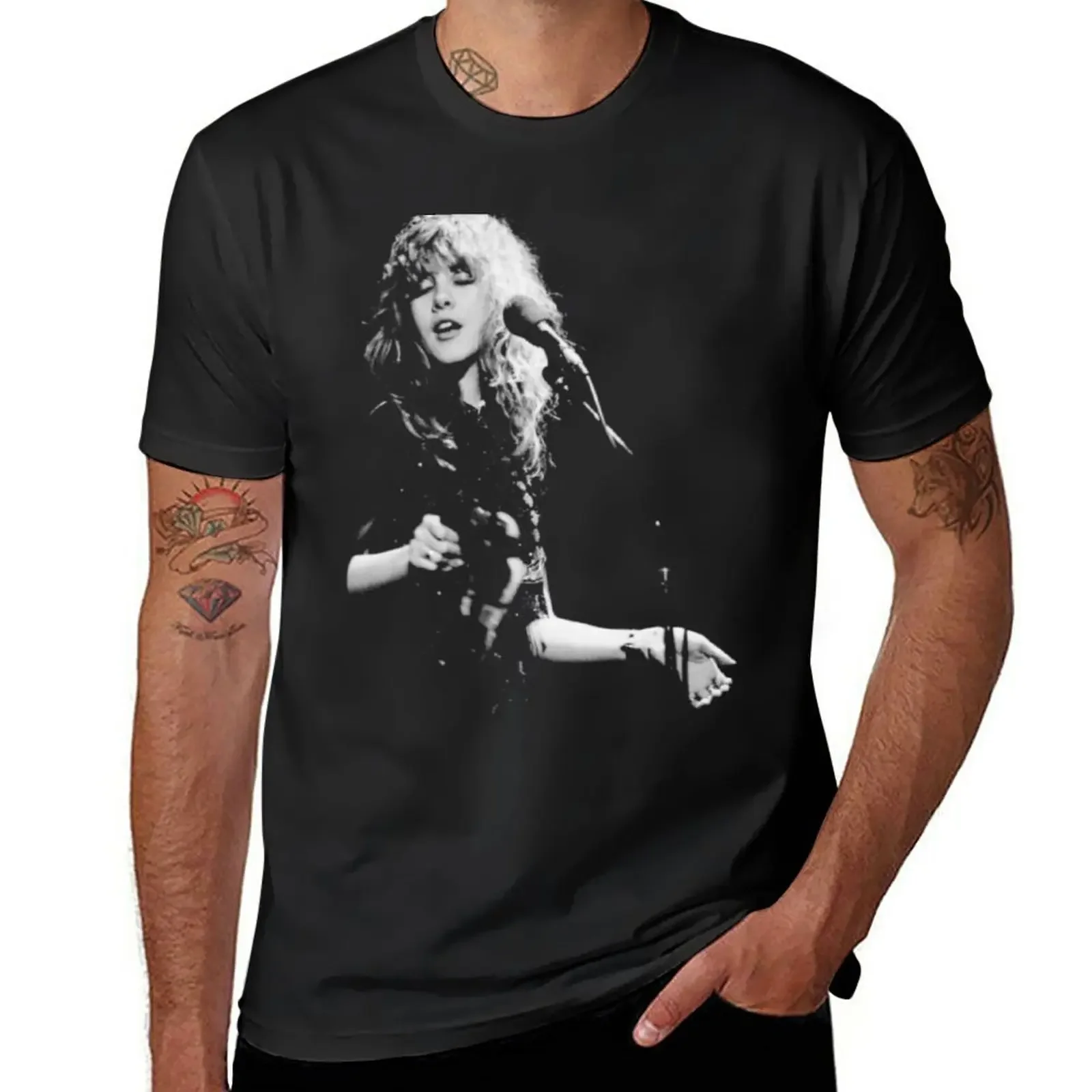 

Stevie Nicks stevie black nick| Perfect Gift T-Shirt blacks vintage clothes mens clothing