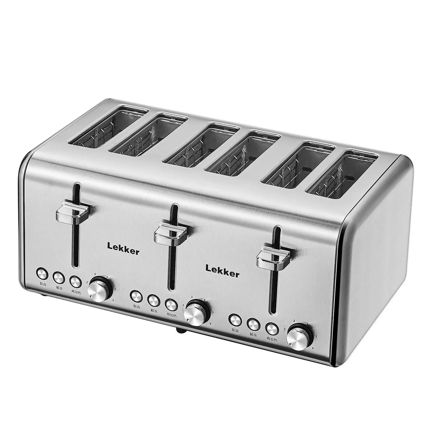 Toaster Hotel Buffet Commercial Hot Pressed Toaster Home