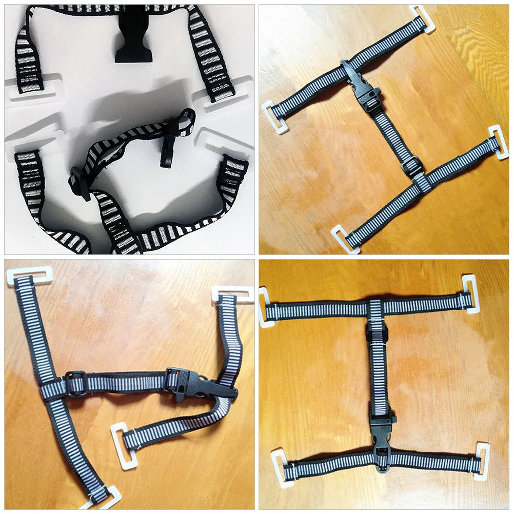 

2Pcs Hard Hat Chin Strap Y Shape Four Point Attachment Adjustable Safety Strap Breathable Comfortable Hardhat Accessories