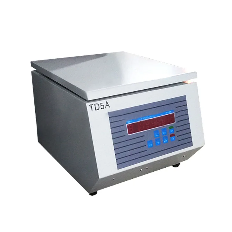 Desktop Centrifuge Laboratory Small Serum Fat High, Low Speed, Low Temperature, Large Capacity Freezing Centrifuge