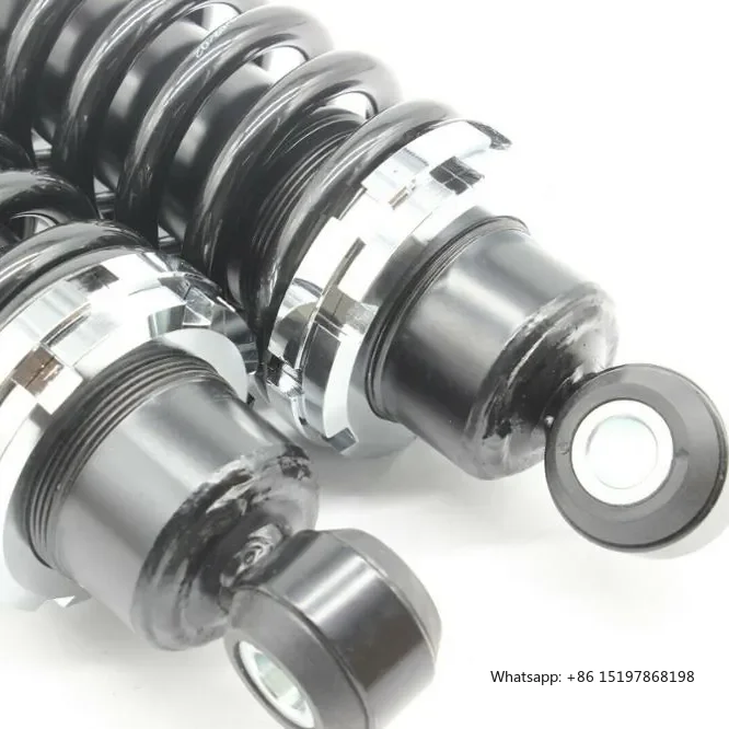 

Universal Quality Street Hot Rod Rear Coil Over Shock Set w 300 Pound Springs