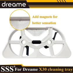 For Xiaomi Mijia M30S，D103CN，Dreame X30，X40，S10PU，S10 robotic arm series sweeping robot base station cleaning tray