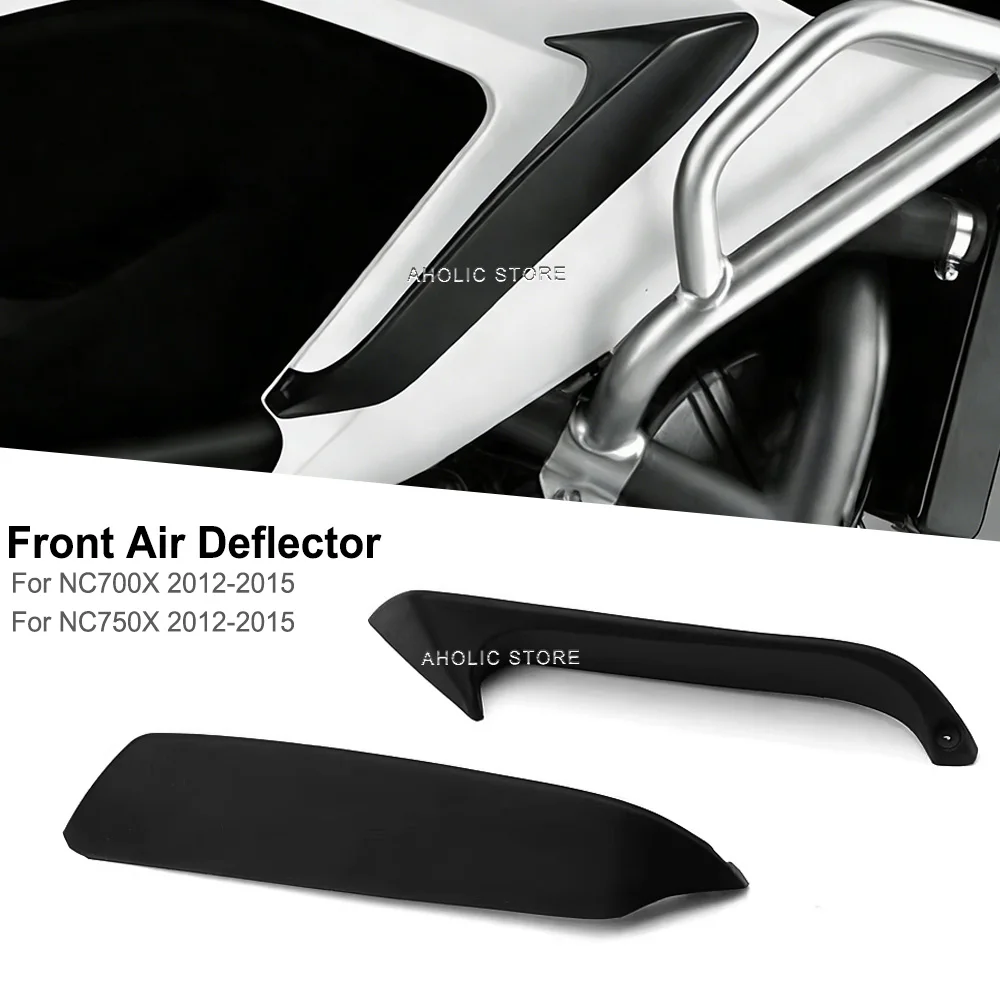 Air Deflector Kit For Honda NC700X NC 700X 750X NC750X NC 700 750 X 2012 2013 2014 2015 Motorcycle Spoiler