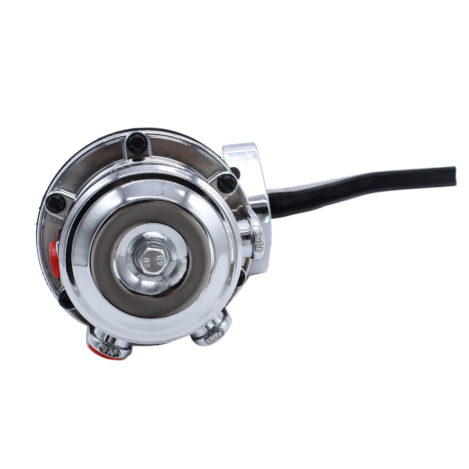 

L39A-для SB Small Block Ford 221 260 289 302 351 Механический топливный насос с двумя клапанами, 80 галлонов, хром