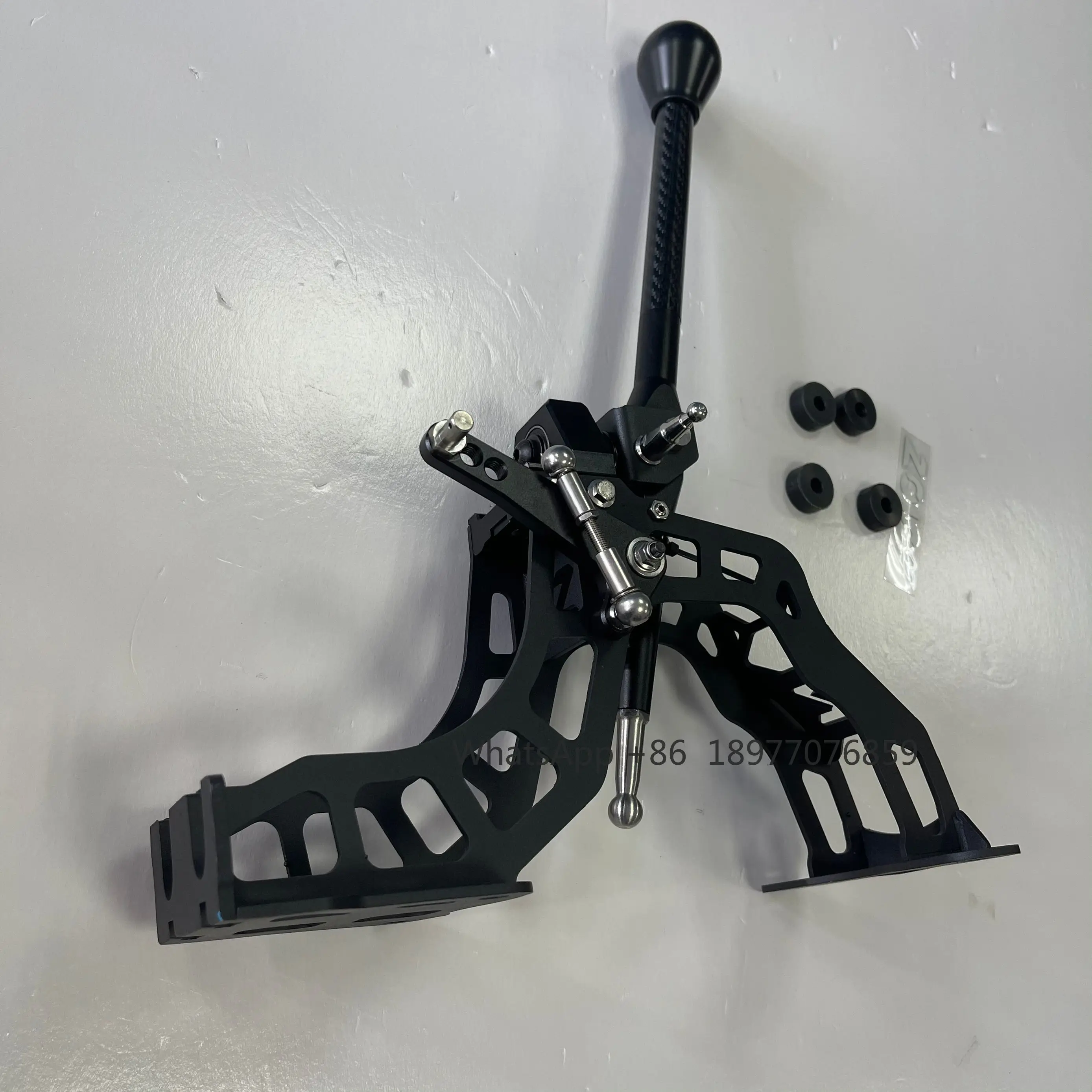 

For Mitsubishi Evo 4 5 6 7 8 9 Short Shifter Billet Aluminum Racing 5 Speed Gear Shift Knob Quick Shift