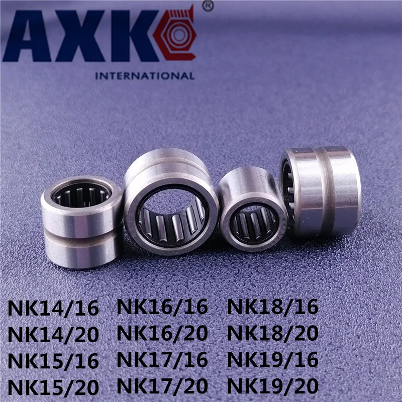 

5Pcs Needle Roller Bearings With-out Inner Ring NK14/16 NK14/20 NK15/16 NK15/20 NK16/16 NK16/20 NK17/16 NK17/20 NK18/16 NK19/16