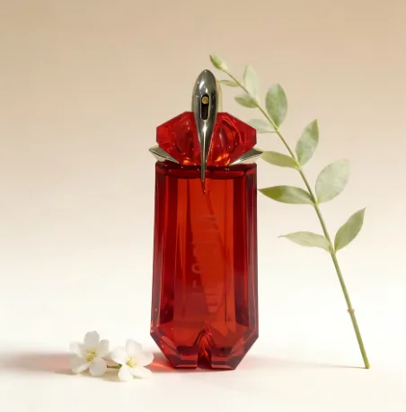 

Alien Fusion Eau de Parfum Spray: Striking Red Design, Rich & Enchanting Notes for Women