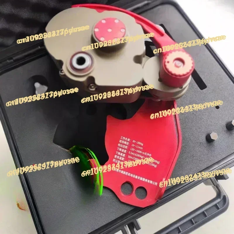 2025Fire Version Rescue Electric Lift Retarder Electric Rope Climber High-tech Craftsman Z3 Aerial Work Safety Tool