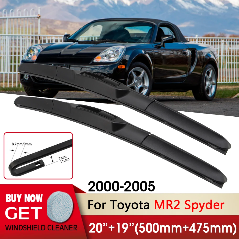 Car Wiper RHD & LHD Front Wiper Blades 20\