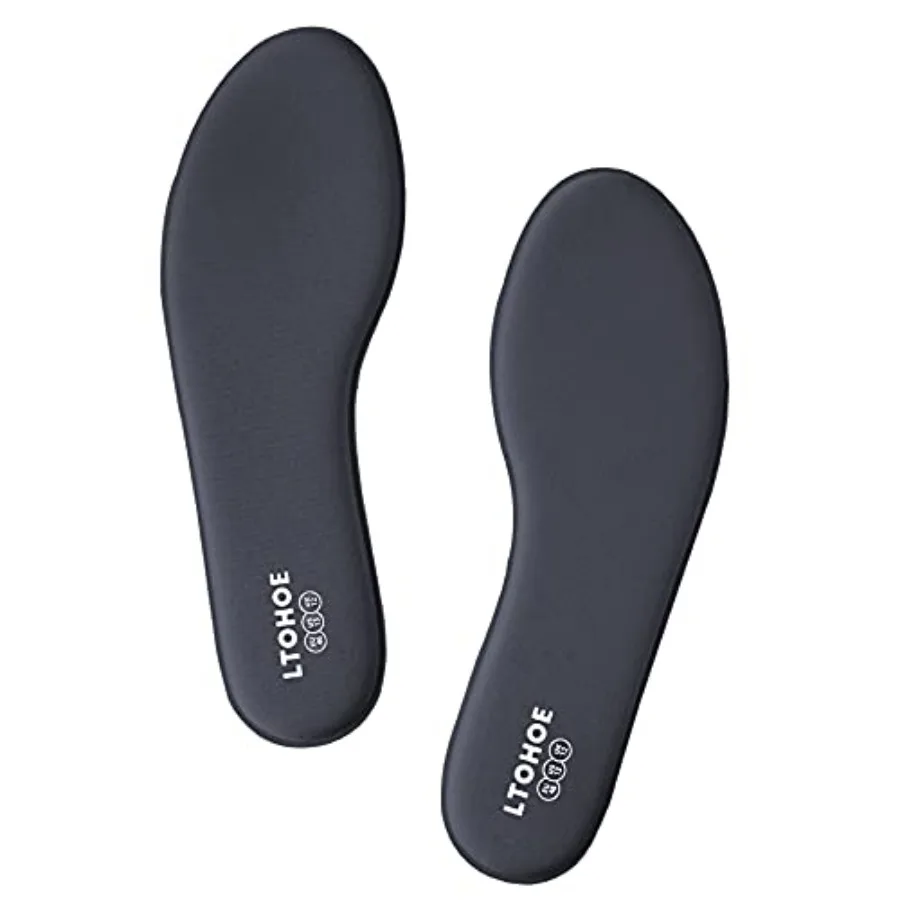 

Memory Foam Insoles for Men, Replacement Shoe Inserts for Work Boot, Running Shoes, Hiking Shoes, Sneaker, Cushion Shoe Insoles
