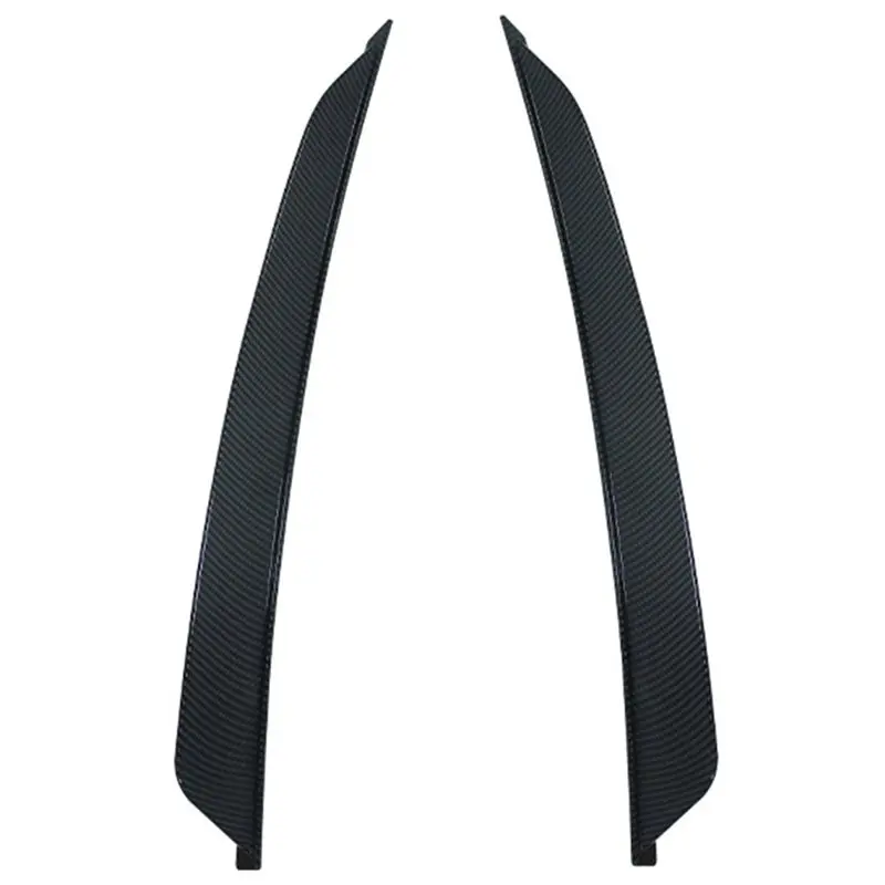AEA7-Car Roof Wing Spoiler ABS Cover Spoiler For BMW M3 G80 2020-2025 No-Drill Car Wing Spoiler Accessories