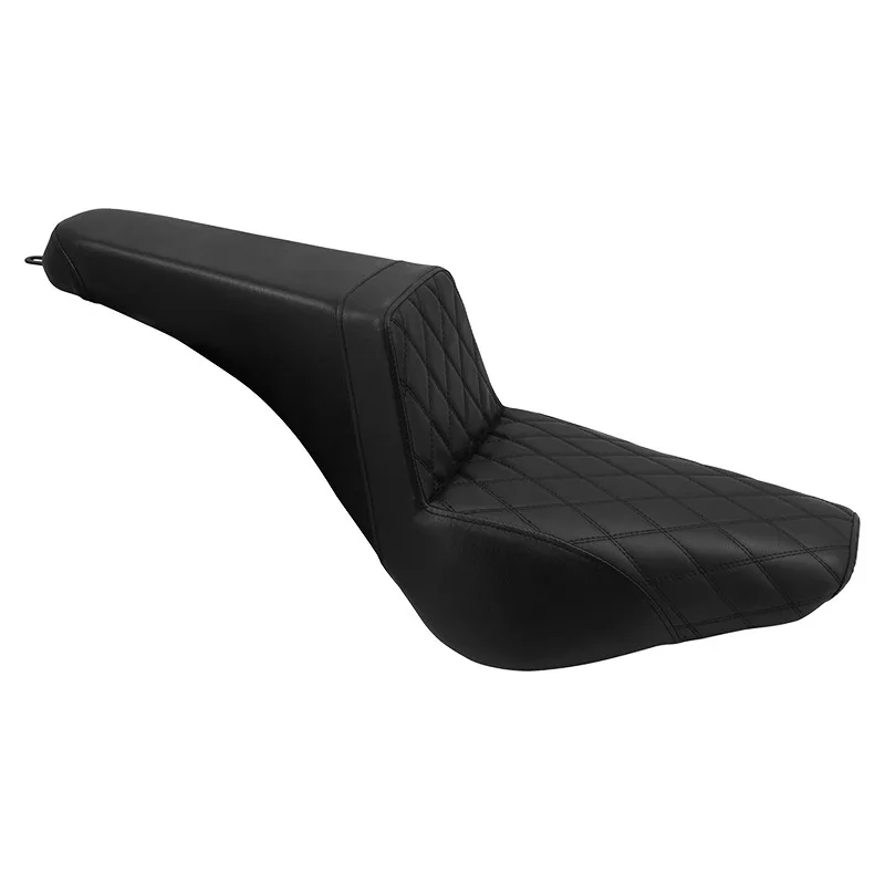 

Harley Softail 18 Rear Seat for Driver and Passenger; Aftermarket Modification Seat