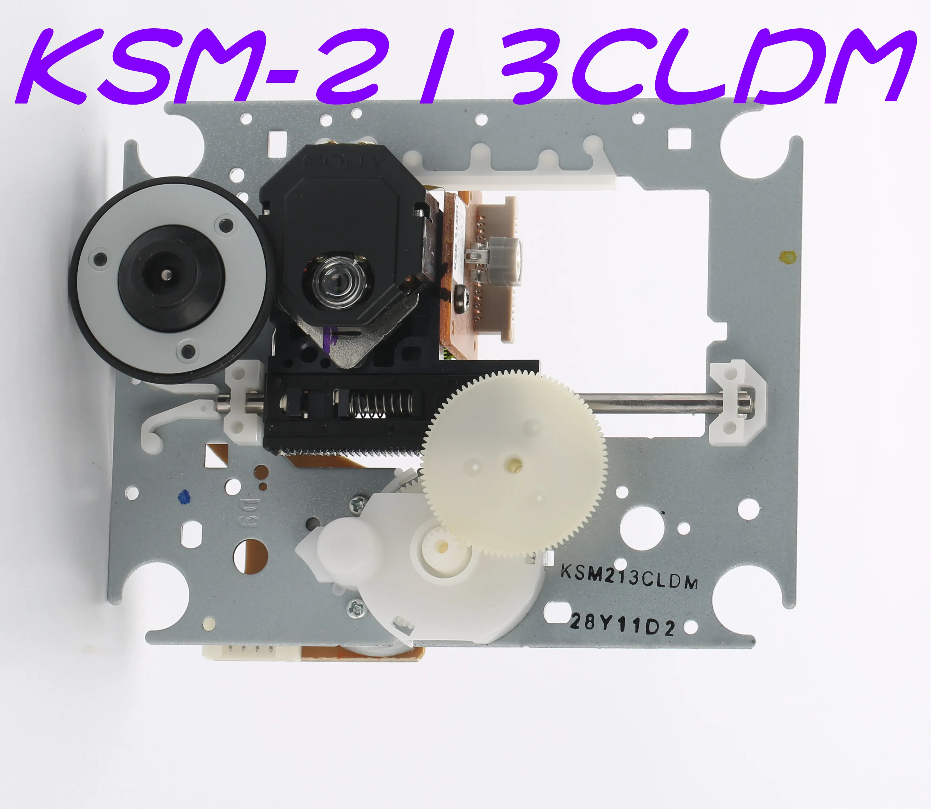 Optical head KSM-213CLDM KSM213CLDM Mechanism with KSS-213CL KSS213CL CD Laser Lens Lesereinheit Assembly