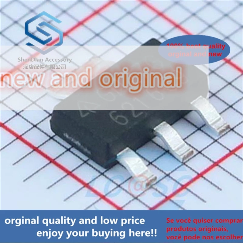 20pcs only orginal new AZ1117EH-3.3TRG1 GH27G SOT223 voltage regulator integrated IC chip
