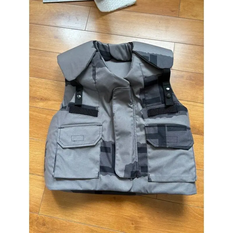 T-BLOCK Urban Grey/WL Outdoor Sports Vest