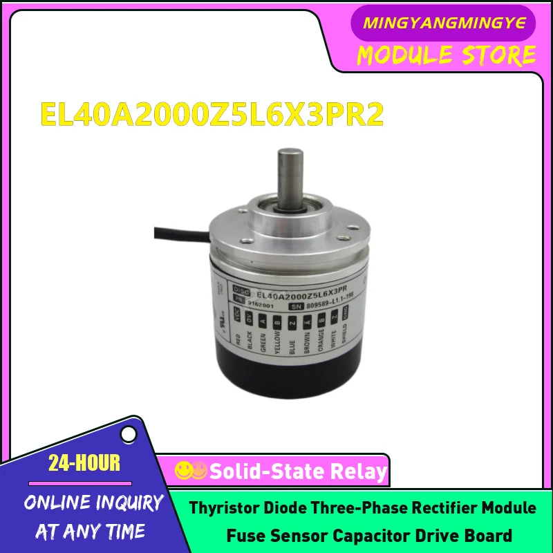 

EL40A2000Z5L6X3PR2 EL40A2000Z5/28P6S6PR2 EL40A1200Z5/28P8S3PR.578 Encoder In stock