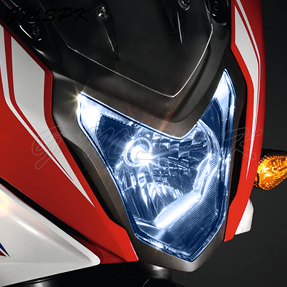 PVC Transparent Headlight Film Fit For HONDA CB650F CBR650F CB CBR 650F 2014-2016 Motorcycle Head Light Protection Film Sticker