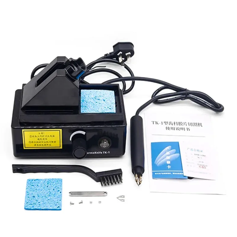 1 Set Dental ThermaKnife Electric Carving Knife Engraving Cutting Aligner Trimming Machine for Orthodontic Plastic Sheet Cutting