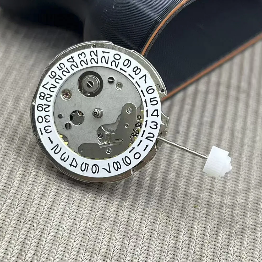 Men's Elite Series Watch Accessory NH35 High Precision Mechanical Automatic Movement with Calendar Date Setting Mechanism