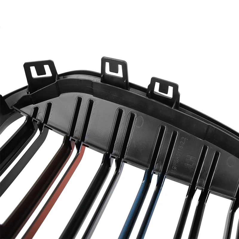 BMW 1 시리즈 F40 2020-용 프론트 범퍼 듀얼 그릴 ABS 글로스 블랙 M 컬러 부품 자동차 부품 카 그릴