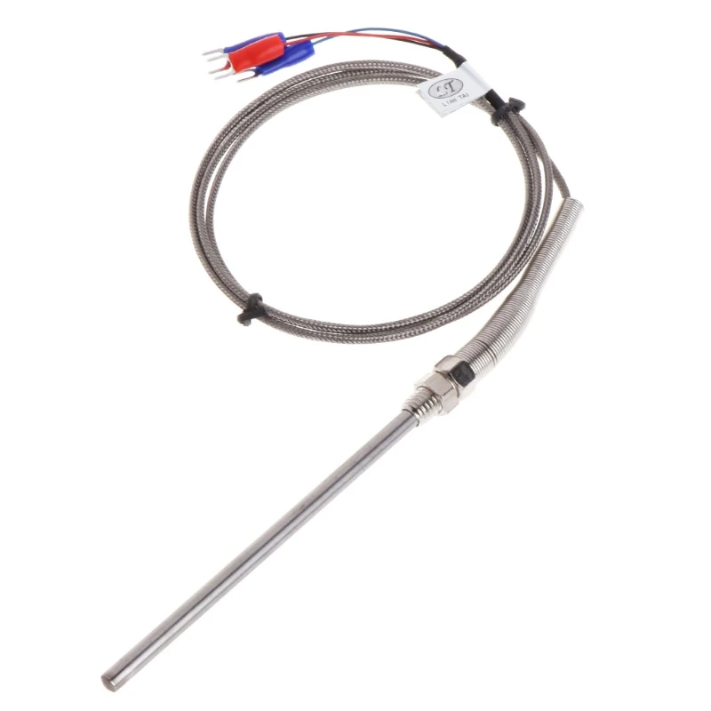 

Professional Pt100 Thermocouple Screw Thread Length 1 Meter-probe 5mmx100mm