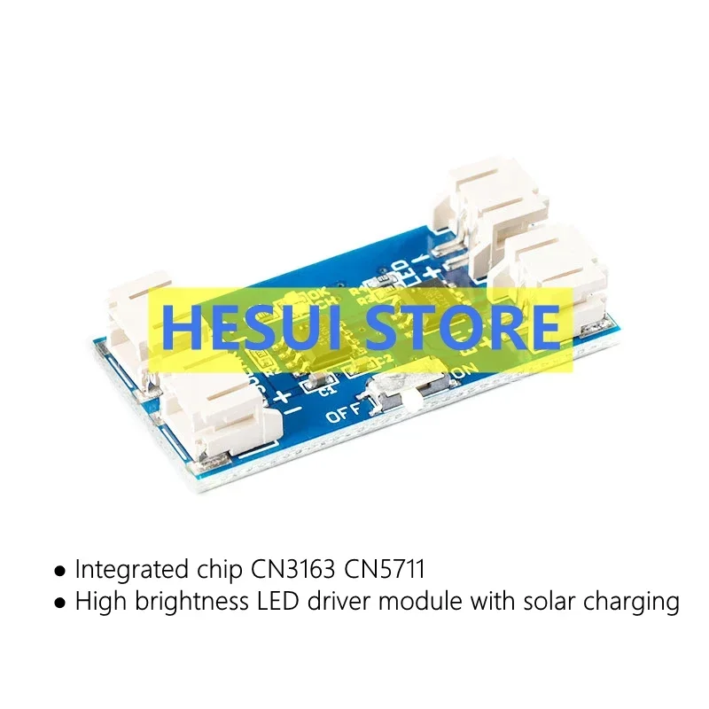 CN3163 CN5711 High brightness LED driver lithium battery charging module with solar charging