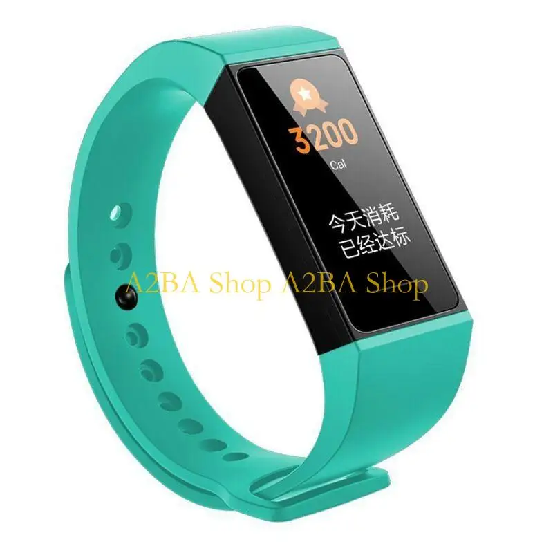 

A2BA For Redmi Band WatchAdjustable Soft Sweatproof Washable Strap Wristband Bracelet