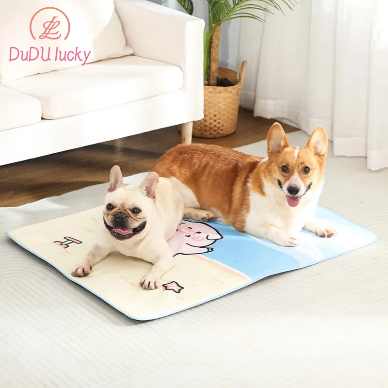 Non-sticky Fur Pet Carpet, Cat Litter Mat, Cat Nest for Sleeping, Pet Cage Platform, Pet Supplies