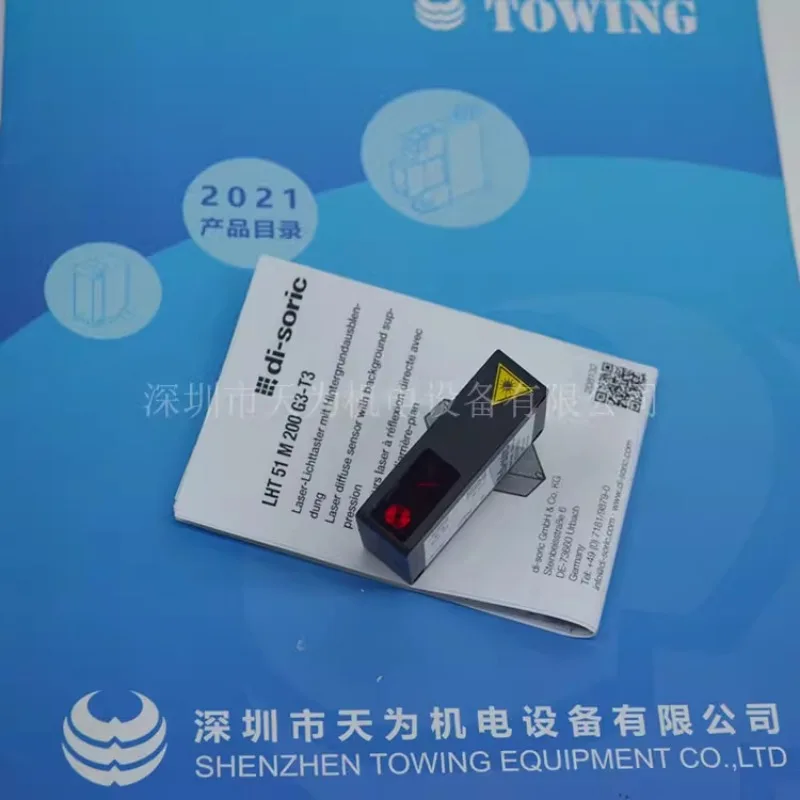 1 قطعة مستشعر Di soric LHT 51 M 200 G3-T3