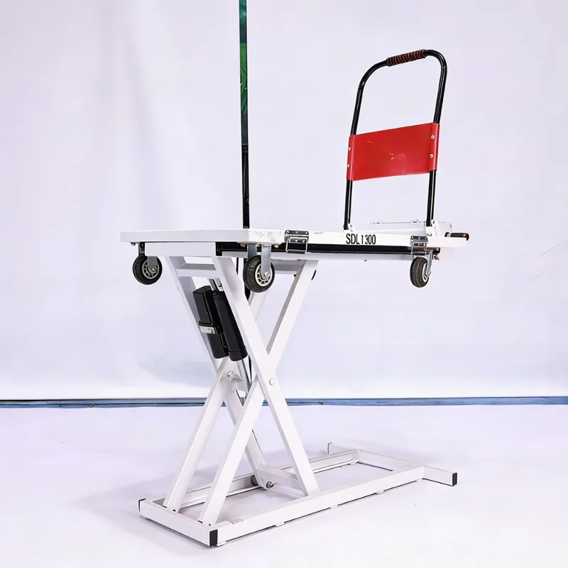 Heavy Loading Hand Truck Multifunctional 4 Wheel Trolley for Logistics Delivery