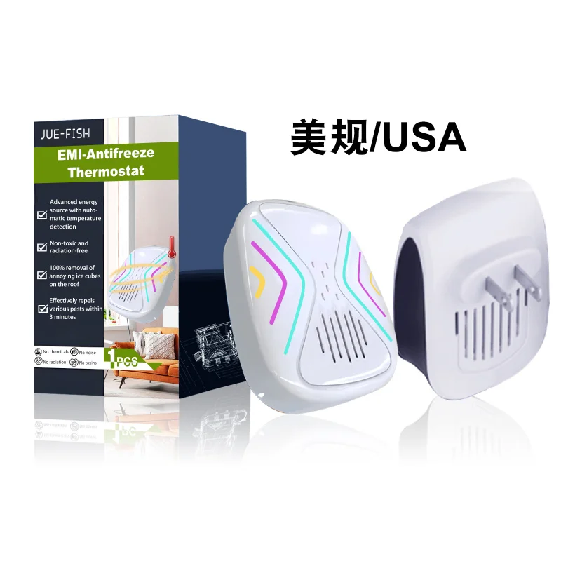 

Устройство для антифриза и отпугиватель вредителей, автоматическое определение температуры, быстрое действия 3 минуты, нетоксичный для домашнего автомобиля, глобальное зимнее применение